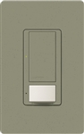 Lutron MS-OPS6M2-DV-GB Maestro Switch with Occupancy Sensor Dual Voltage 120V-277V / 6A Multi Location in Greenbriar