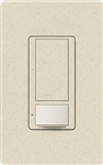 Lutron MS-OPS6M2-DV-LS Maestro Switch with Occupancy Sensor Dual Voltage 120V-277V / 6A Multi Location in Limestone