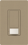 Lutron MS-OPS6M2-DV-MS Maestro Switch with Occupancy Sensor Dual Voltage 120V-277V / 6A Multi Location in Mocha Stone