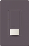 Lutron MS-OPS6M2-DV-PL Maestro Switch with Occupancy Sensor Dual Voltage 120V-277V / 6A Multi Location in Plum