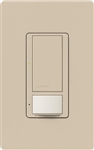 Lutron MS-OPS6M2-DV-TP Maestro Switch with Occupancy Sensor Dual Voltage 120V-277V / 6A Multi Location in Taupe