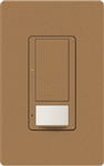 Lutron MS-VPS5M-TC Maestro Switch with Vacancy Sensor Multi Location 120V / 5A in Terracotta