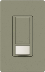 Lutron MS-VPS6M2-DV-GB Maestro Switch with Vacancy Sensor Dual Voltage 120V-277V / 6A Multi Location in Greenbriar