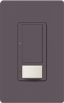 Lutron MS-VPS6M2U-DV-PL Maestro Switch with Vacancy Sensor Dual Voltage 120V-277V / 6A Multi Location, Neutral or Ground Wire, in Plum