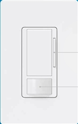 Lutron MS-Z101-AL Maestro 0-10V Dimmer and Occupancy/Vacancy PIR Sensor, single pole/multi-location, 120-277V in Almond