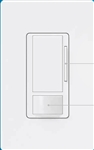 Lutron MS-Z101-V-SG Maestro 0-10V Dimmer and Vacancy PIR Sensor, single pole/multi-location, 120-277V in Sea Glass