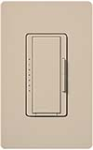 Lutron MSC-1000M-TP Maestro Satin 1000W Incandescent / Halogen Multi Location Dimmer in Taupe