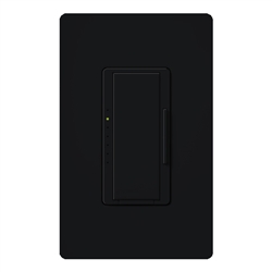 Lutron MSC-600H-MN Maestro Satin 600W Incandescent / Halogen Multi Location Dimmer in Midnight