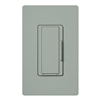 Lutron MSC-AD-277-BG Maestro Satin 277V Digital Companion Dimmer in Bluestone