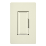 Lutron MSC-AD-277-BI Maestro Satin 277V Digital Companion Dimmer in Biscuit