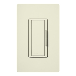 Lutron MSC-AD-277-BI Maestro Satin 277V Digital Companion Dimmer in Biscuit