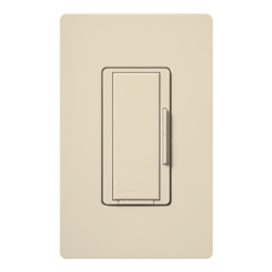 Lutron MSC-AD-277-ES Maestro Satin 277V Digital Companion Dimmer in Eggshell