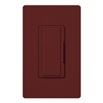 Lutron MSC-AD-277-MR Maestro Satin 277V Digital Companion Dimmer in Merlot