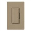 Lutron MSC-AD-277-MS Maestro Satin 277V Digital Companion Dimmer in Mocha Stone