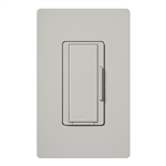 Lutron MSC-AD-277-PD Maestro Satin 277V Digital Companion Dimmer in Palladium