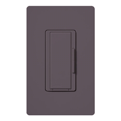 Lutron MSC-AD-277-PL Maestro Satin 277V Digital Companion Dimmer in Plum