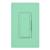 Lutron MSC-AD-277-SG Maestro Satin 277V Digital Companion Dimmer in Seaglass