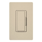 Lutron MSC-AD-277-ST Maestro Satin 277V Digital Companion Dimmer in Stone