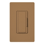 Lutron MSC-AD-277-TC Maestro Satin 277V Digital Companion Dimmer in Terracotta