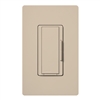 Lutron MSC-AD-277-TP Maestro Satin 277V Digital Companion Dimmer in Taupe