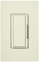 Lutron MSC-AD-BI Maestro Satin Companion Dimmer in Biscuit