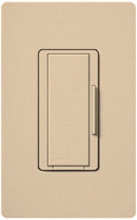 Lutron MSC-AD-DS Maestro Satin Companion Dimmer in Desert Stone