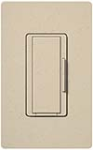 Lutron MSC-AD-ST Maestro Satin Companion Dimmer in Stone