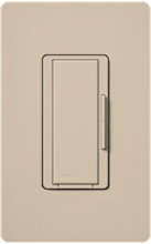 Lutron MSC-AD-TP Maestro Satin Companion Dimmer in Taupe