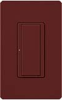 Lutron MSC-AS-277-MR Maestro Satin 277V Digital Companion Switch in Merlot