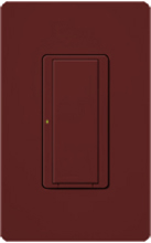 Lutron MSC-AS-277-MR Maestro Satin 277V Digital Companion Switch in Merlot