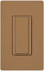 Lutron MSC-AS-277-TC Maestro Satin 277V Digital Companion Switch in Terracotta