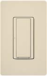 Lutron MSC-AS-ES Maestro Satin 120V Digital Companion Switch in Eggshell