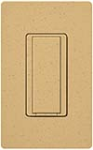 Lutron MSC-AS-GS Maestro Satin 120V Digital Companion Switch in Goldstone