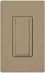 Lutron MSC-AS-MS Maestro Satin 120V Digital Companion Switch in Mocha Stone