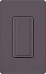 Lutron MSC-AS-PL Maestro Satin 120V Digital Companion Switch in Plum