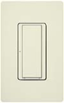 Lutron MSC-S8AM-BI Maestro Satin 120V / 8A Digital Multi Location Switch in Biscuit