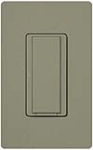 Lutron MSC-S8AM-GB Maestro Satin 120V / 8A Digital Multi Location Switch in Greenbriar