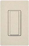 Lutron MSC-S8AM-LS Maestro Satin 120V / 8A Digital Multi Location Switch in Limestone