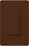 Lutron MSC-S8AM-SI Maestro Satin 120V / 8A Digital Multi Location Switch in Sienna