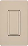 Lutron MSC-S8AM-TP Maestro Satin 120V / 8A Digital Multi Location Switch in Taupe