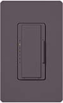 Lutron MSCELV-600M-PL Maestro Satin 600W Electronic Low Voltage Multi Location Dimmer in Plum