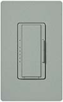 Lutron MSCF-6AM-BG Maestro Satin 120V / 6A Fluorescent 3-Wire / Hi-Lume LED Multi Location Dimmer in Bluestone