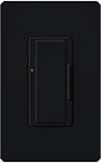 Lutron MSCF-6AM-MN Maestro Satin 120V / 6A Fluorescent 3-Wire / Hi-Lume LED Multi Location Dimmer in Midnight