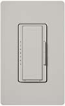 Lutron MSCF-6AM-PD Maestro Satin 120V / 6A Fluorescent 3-Wire / Hi-Lume LED Multi Location Dimmer in Palladium