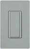 Lutron MSCF-S6AM-277-BG Maestro Satin 277V / 6A Digital Multi Location Switch in Bluestone