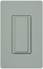 Lutron MSCF-S6AM-277-BG Maestro Satin 277V / 6A Digital Multi Location Switch in Bluestone