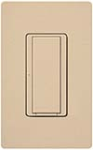 Lutron MSCF-S6AM-277-DS Maestro Satin 277V / 6A Digital Multi Location Switch in Desert Stone