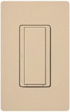 Lutron MSCF-S6AM-277-DS Maestro Satin 277V / 6A Digital Multi Location Switch in Desert Stone