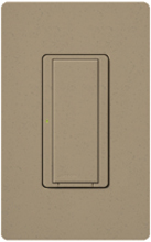 Lutron MSCF-S6AM-277-MS Maestro Satin 277V / 6A Digital Multi Location Switch in Mocha Stone