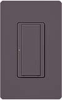 Lutron MSCF-S6AM-277-PL Maestro Satin 277V / 6A Digital Multi Location Switch in Plum